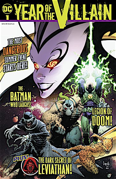 DC's Year of the Villain Special #1 preview images