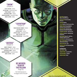 DC's Year of the Villain series preview1