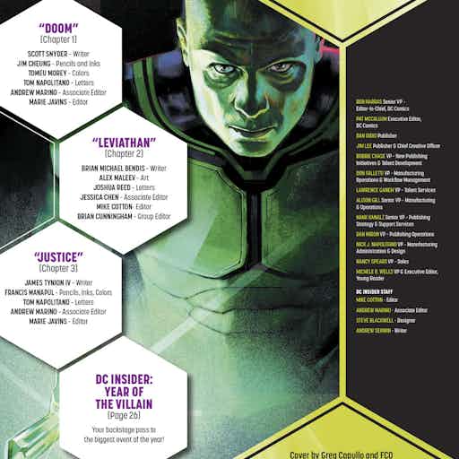 DC's Year of the Villain series preview1
