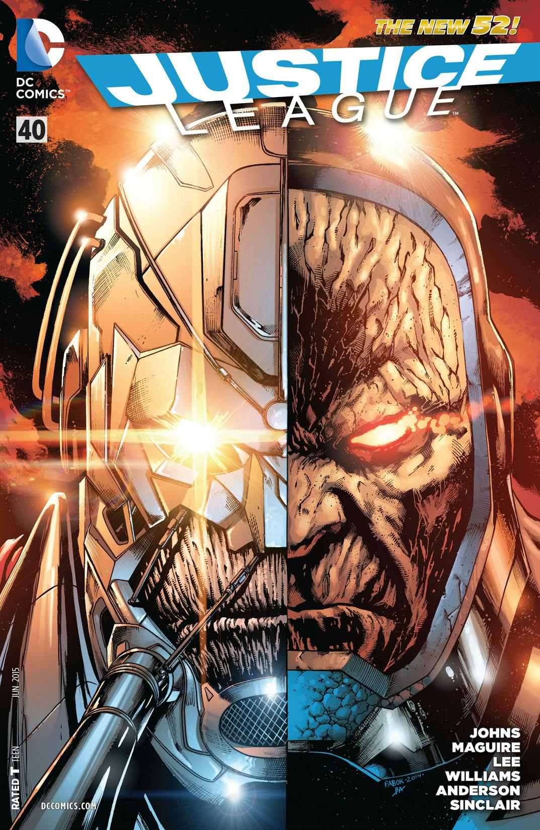 Justice League (2011-) #40