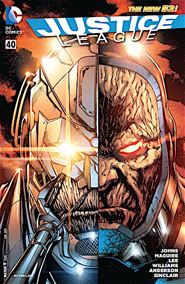 Justice League (2011-) #40 preview images