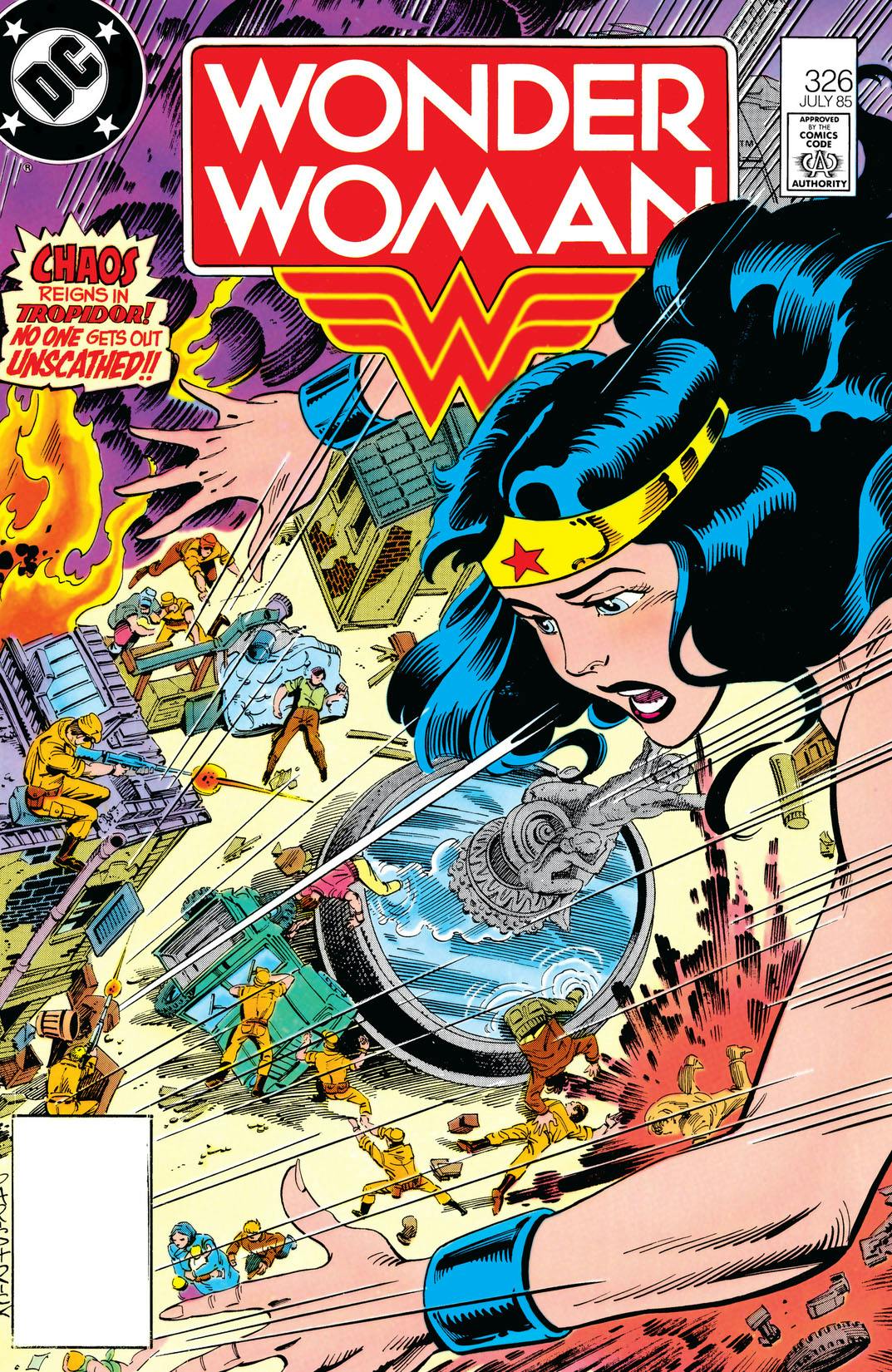 Wonder Woman (1942-) #326 preview images