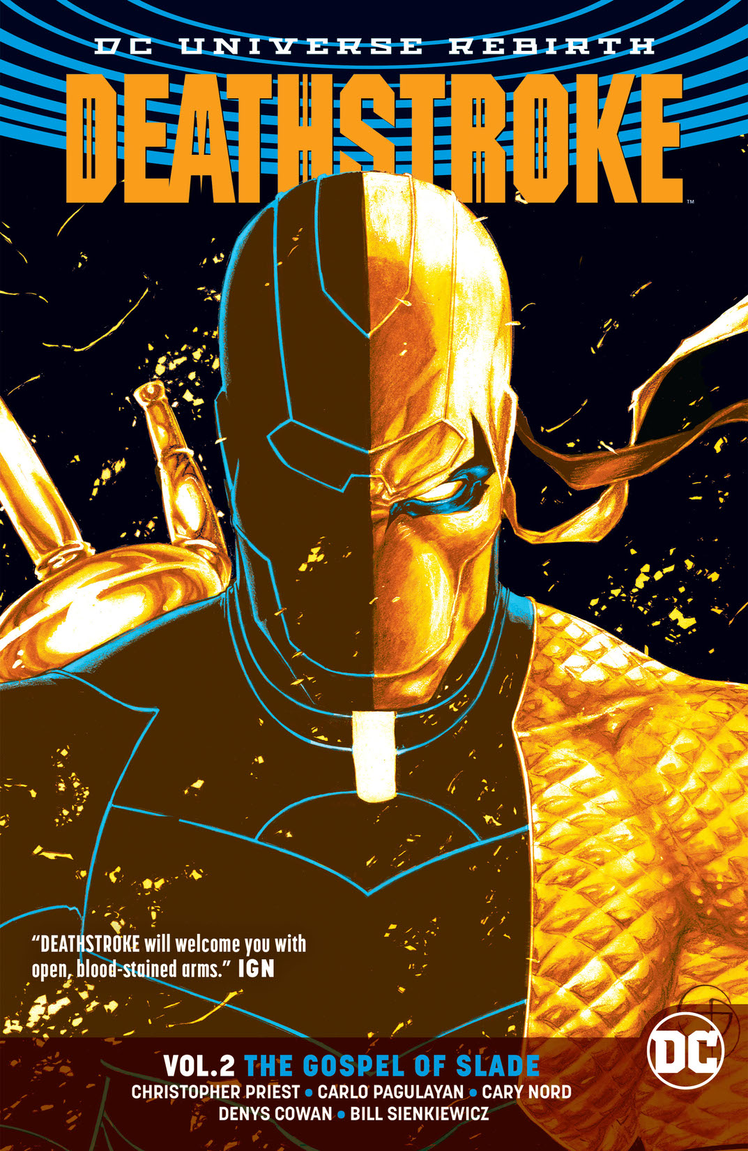 Deathstroke Vol. 2: The Gospel of Slade preview images