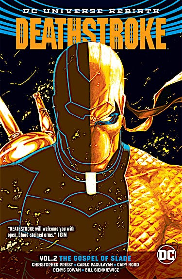 Deathstroke Vol. 2: The Gospel of Slade preview images