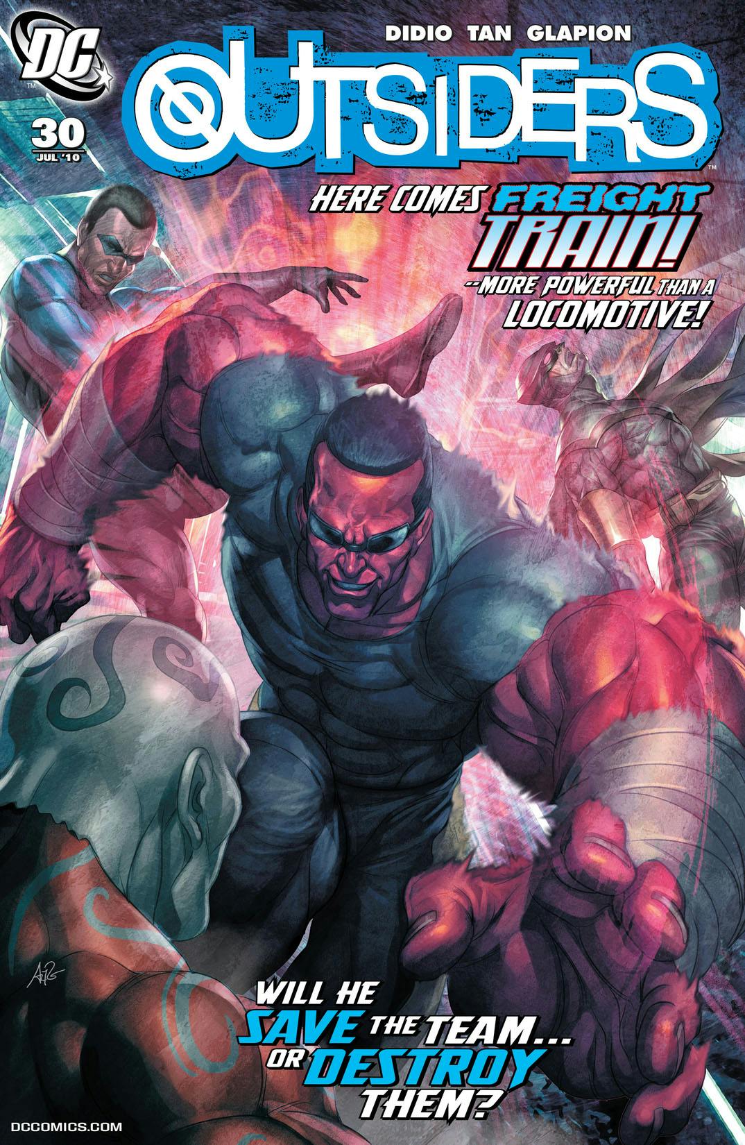 The Outsiders (2009-) #30