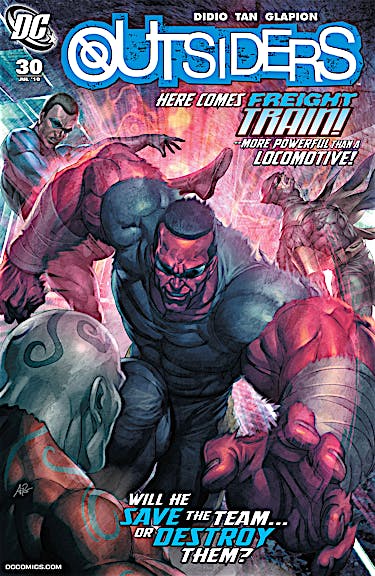 The Outsiders (2009-) #30 preview images