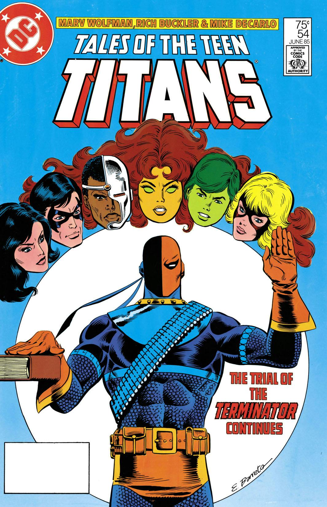 Tales of the Teen Titans #54
