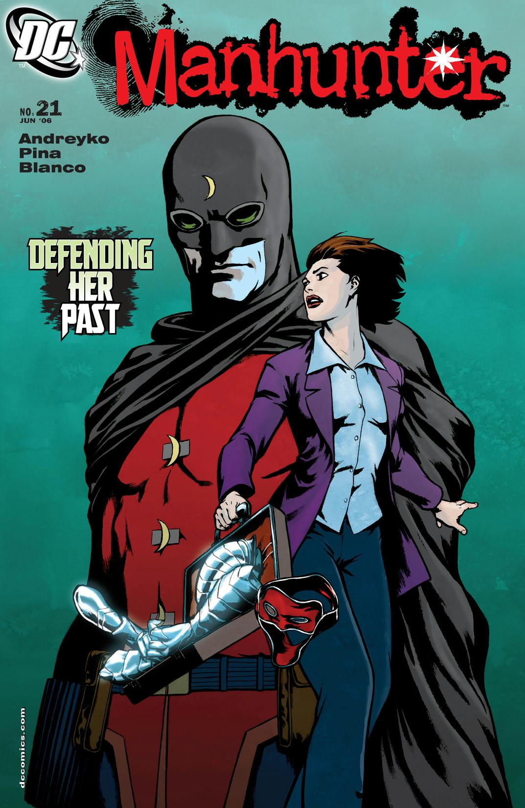 Manhunter (2004-) #21 preview images