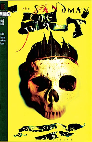 The Sandman #73 preview images