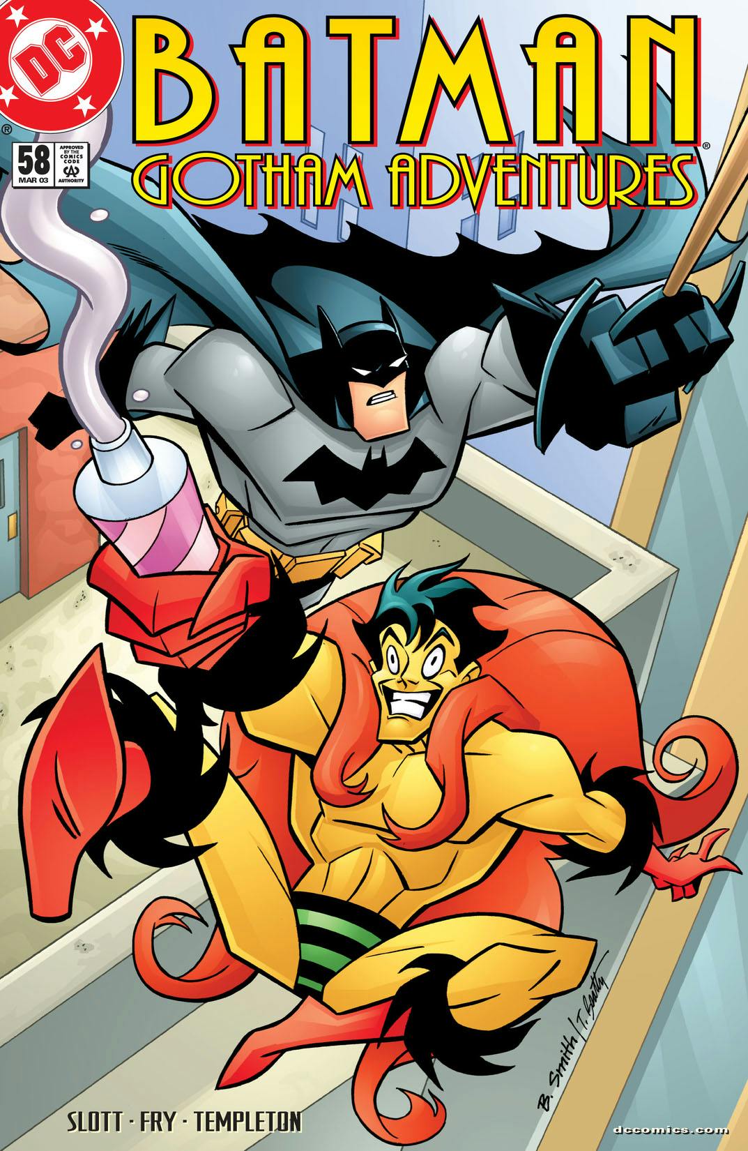 アメコミ BATMAN GOTHAM ADVENTURES 45 Feb 2002 アメコミ BATMAN GOTHAM ADVENTURES 45 Feb 2002 Batman Gotham