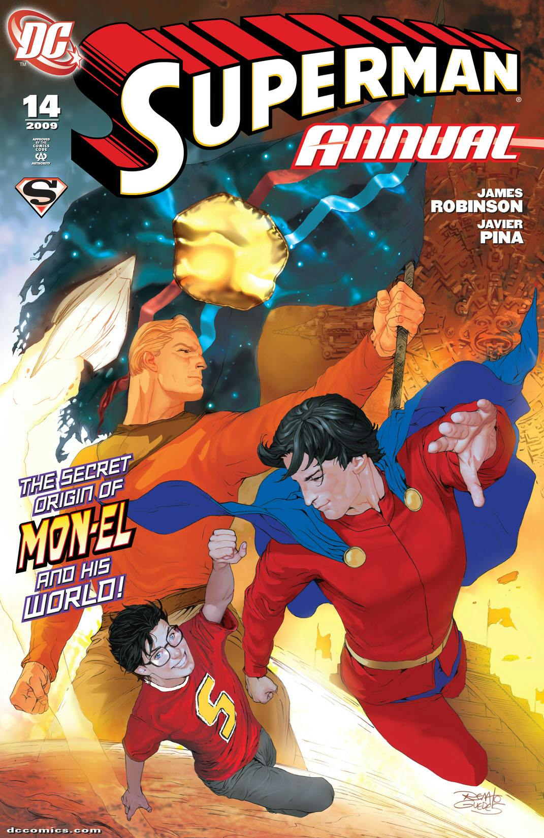 Superman Annual (2007-) #14 preview images