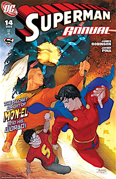 Superman Annual (2007-) #14 preview images