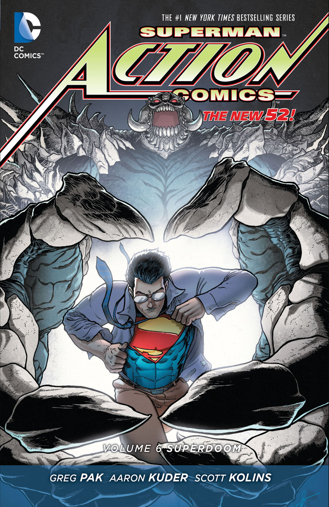 Superman - Action Comics Vol. 6: Superdoom preview images