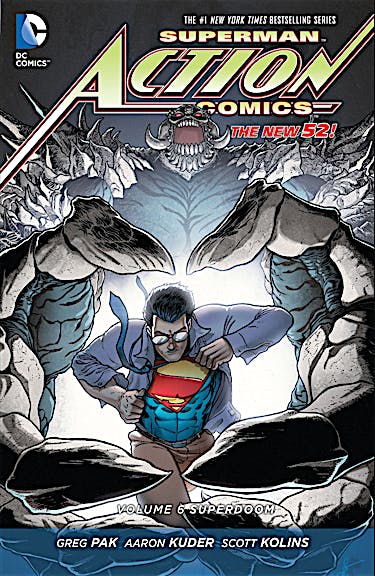 Superman - Action Comics Vol. 6: Superdoom preview images