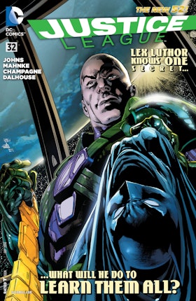 Justice League (2011-) #32