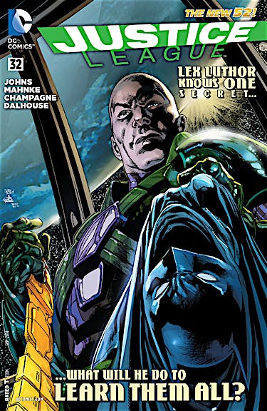 Justice League (2011-) #32 preview images