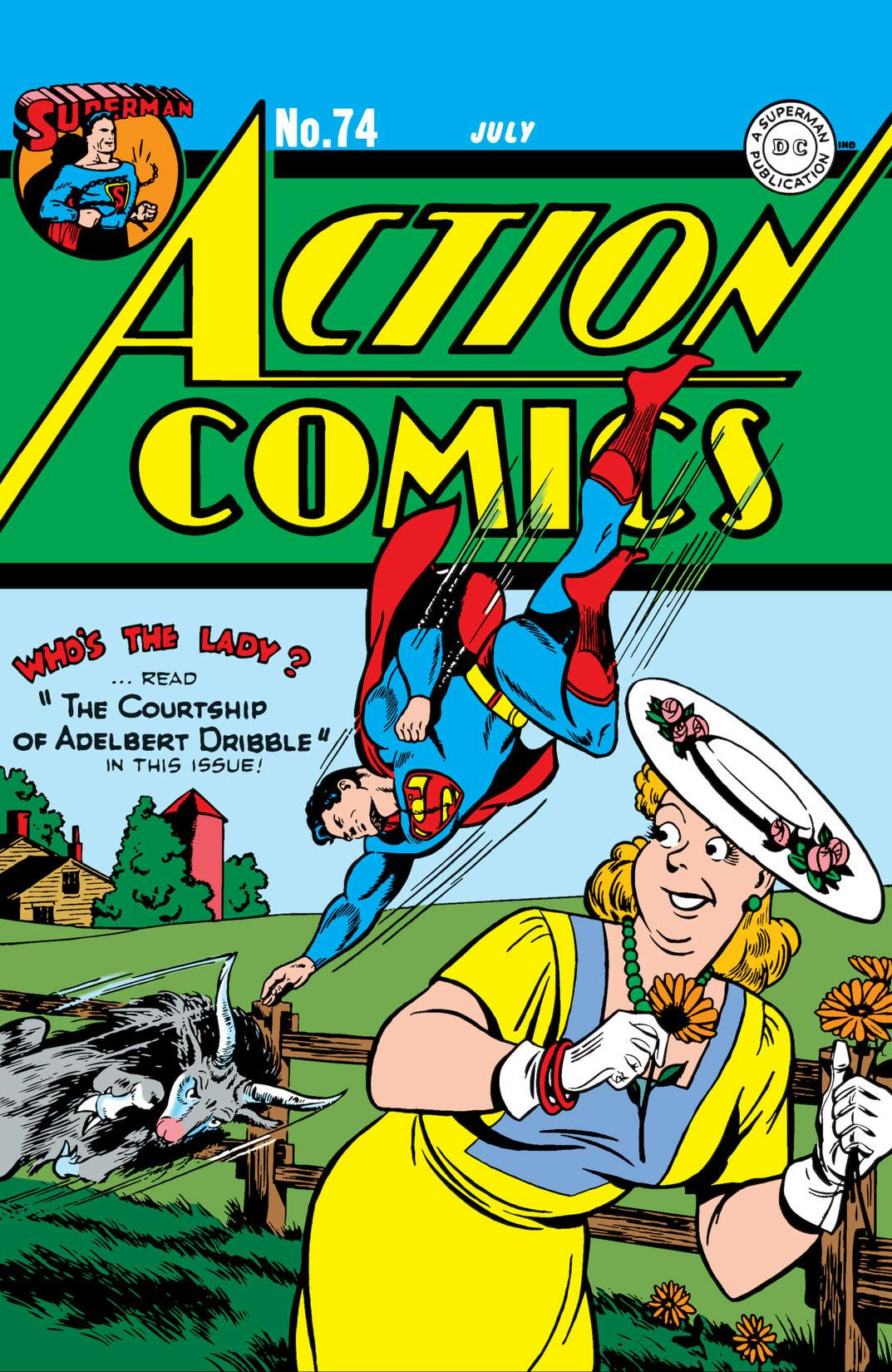 Action Comics (1938-) #74 preview images
