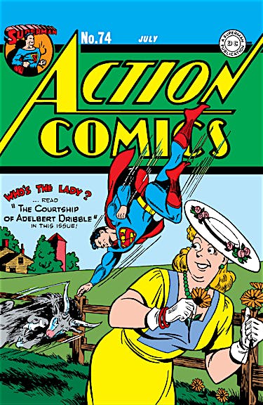 Action Comics (1938-) #74 preview images