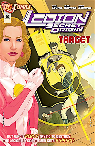 Legion: Secret Origin #2