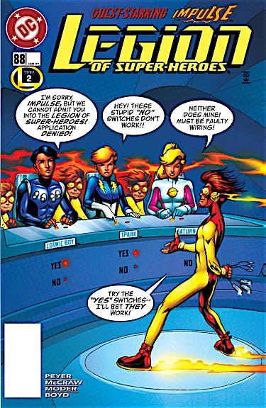 Legion of Super-Heroes (1989-) #88 preview images