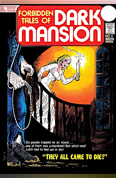 Forbidden Tales of Dark Mansion #5 preview images
