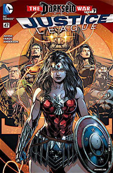 Justice League (2011-) #47 preview images