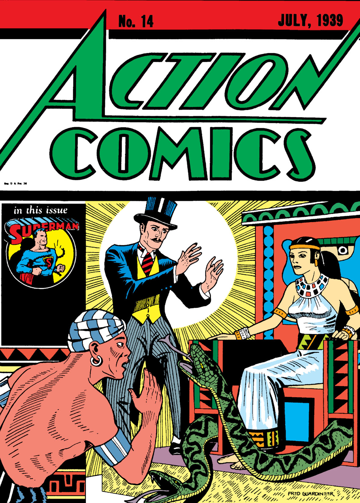 Action Comics (1938-) #14 preview images