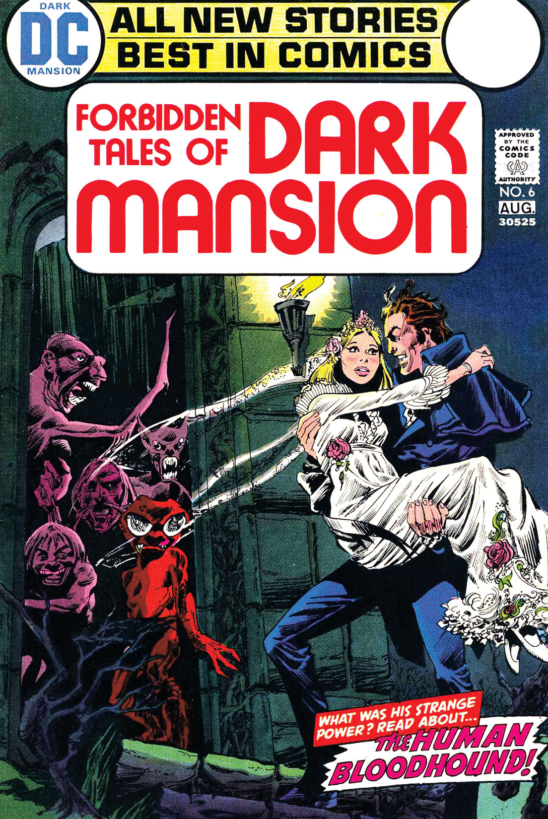 Forbidden Tales of Dark Mansion #6 preview images