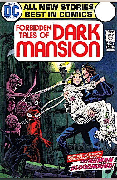 Forbidden Tales of Dark Mansion #6 preview images