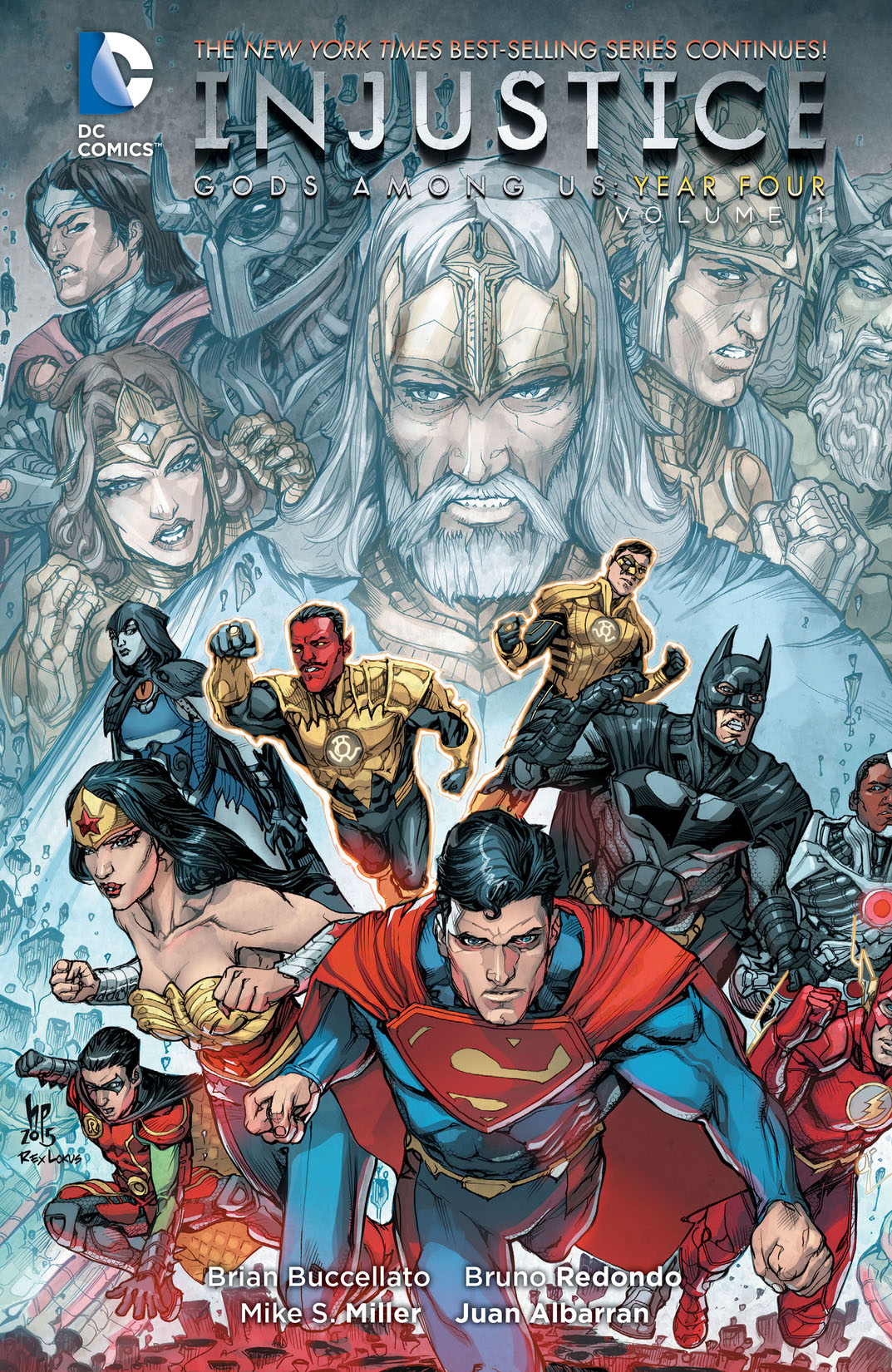 Injustice: Gods Among Us: Year Four Vol. 1 preview images