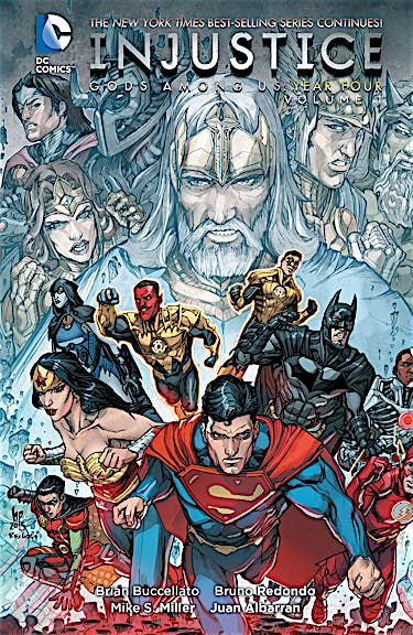 Injustice: Gods Among Us: Year Four Vol. 1 preview images