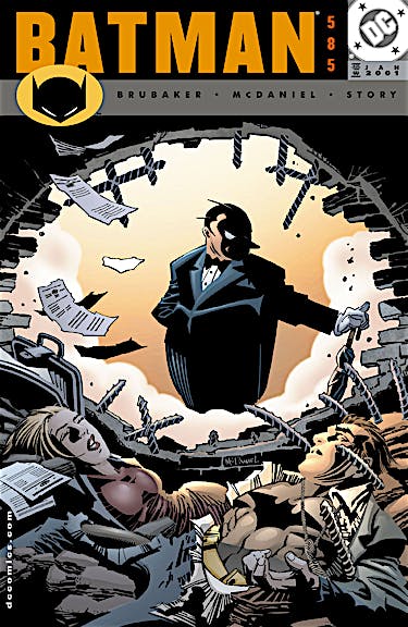 Batman (1940-) #585 preview images