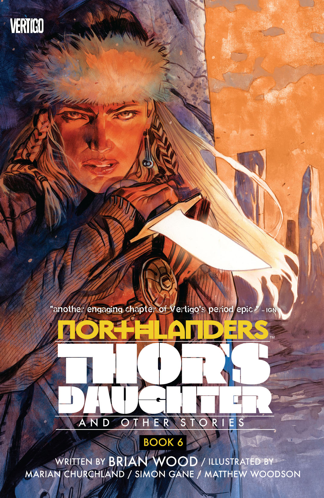 Northlanders Vol. 6: Thor's Daughter preview images