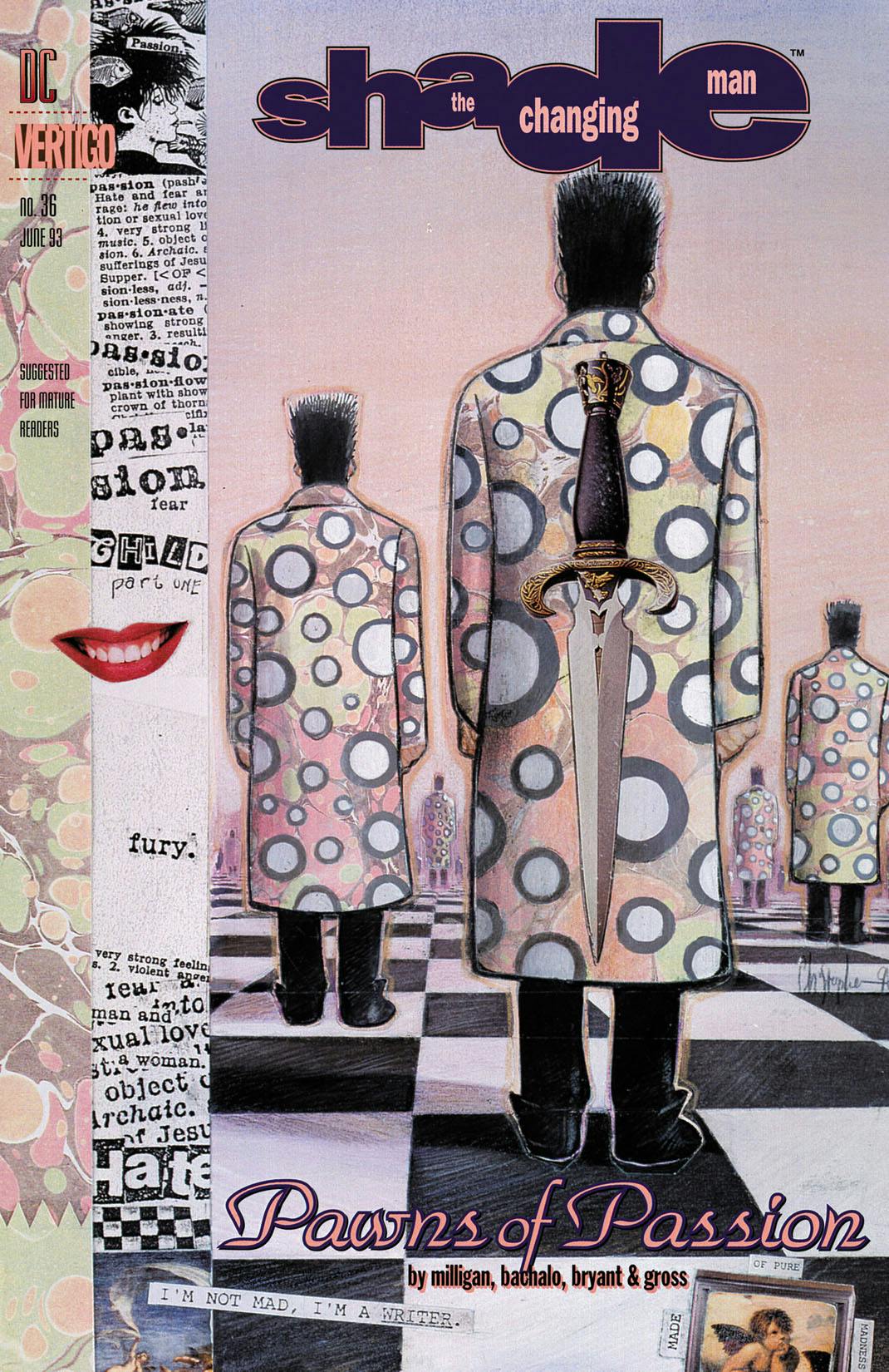 Shade, The Changing Man #36 preview images