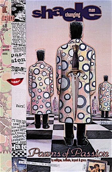 Shade, The Changing Man #36 preview images