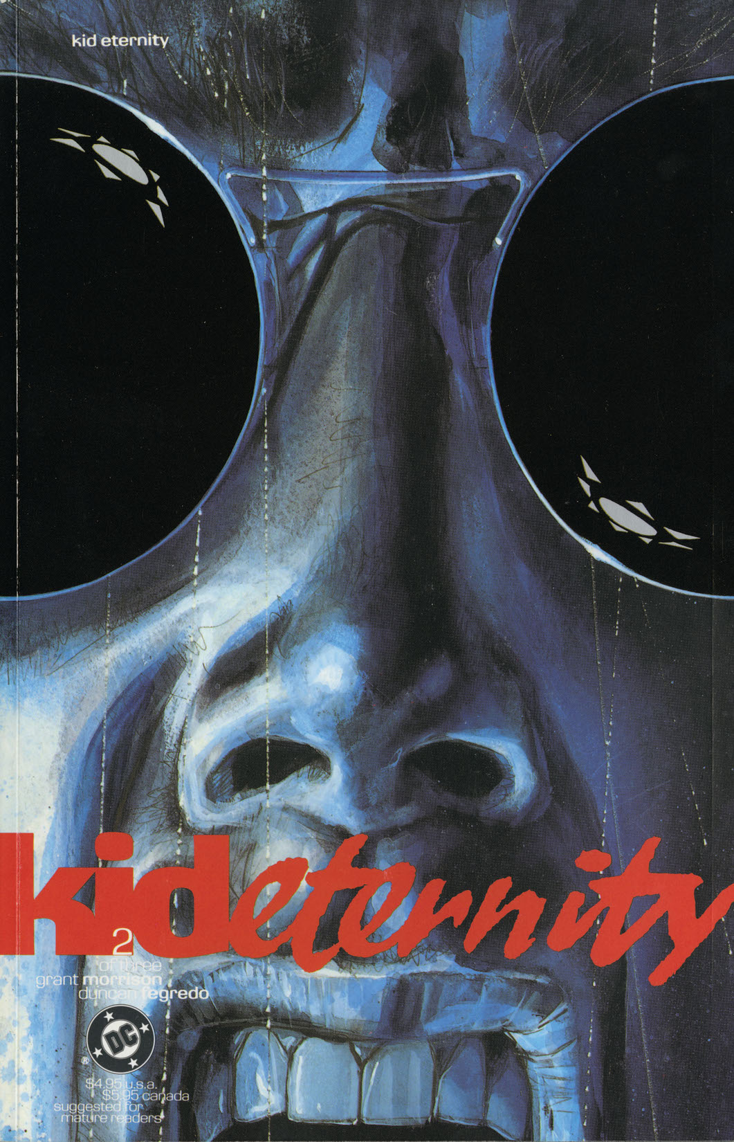 Kid Eternity #2 preview images
