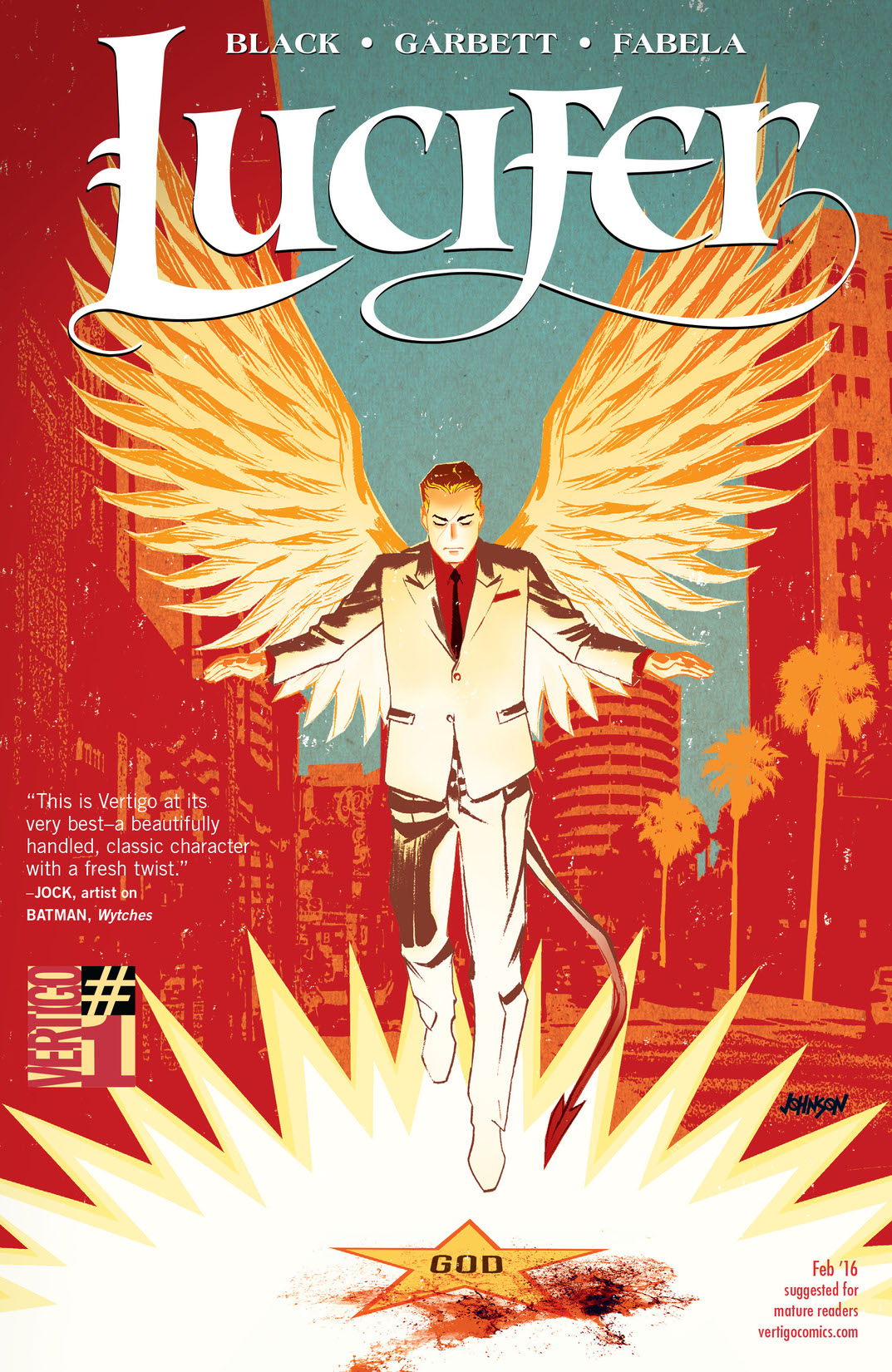 Lucifer (2015-) #1 preview images