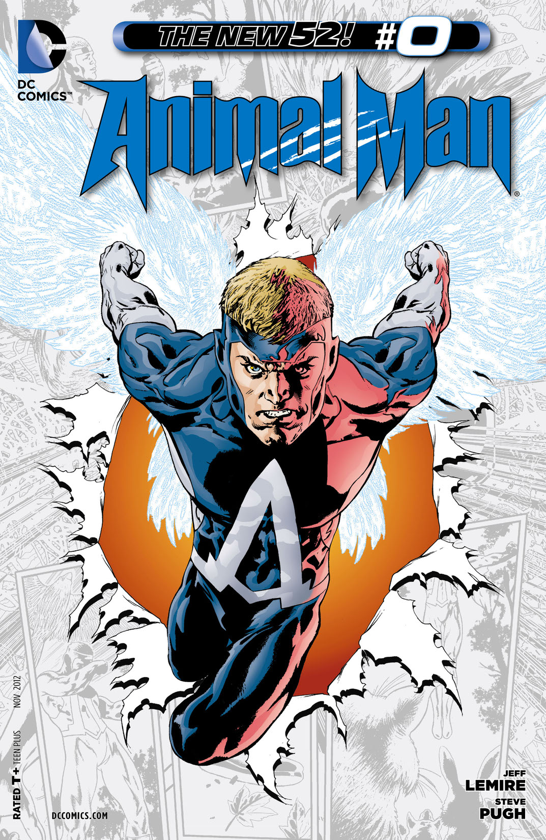 Animal Man (2011-) #0 preview images