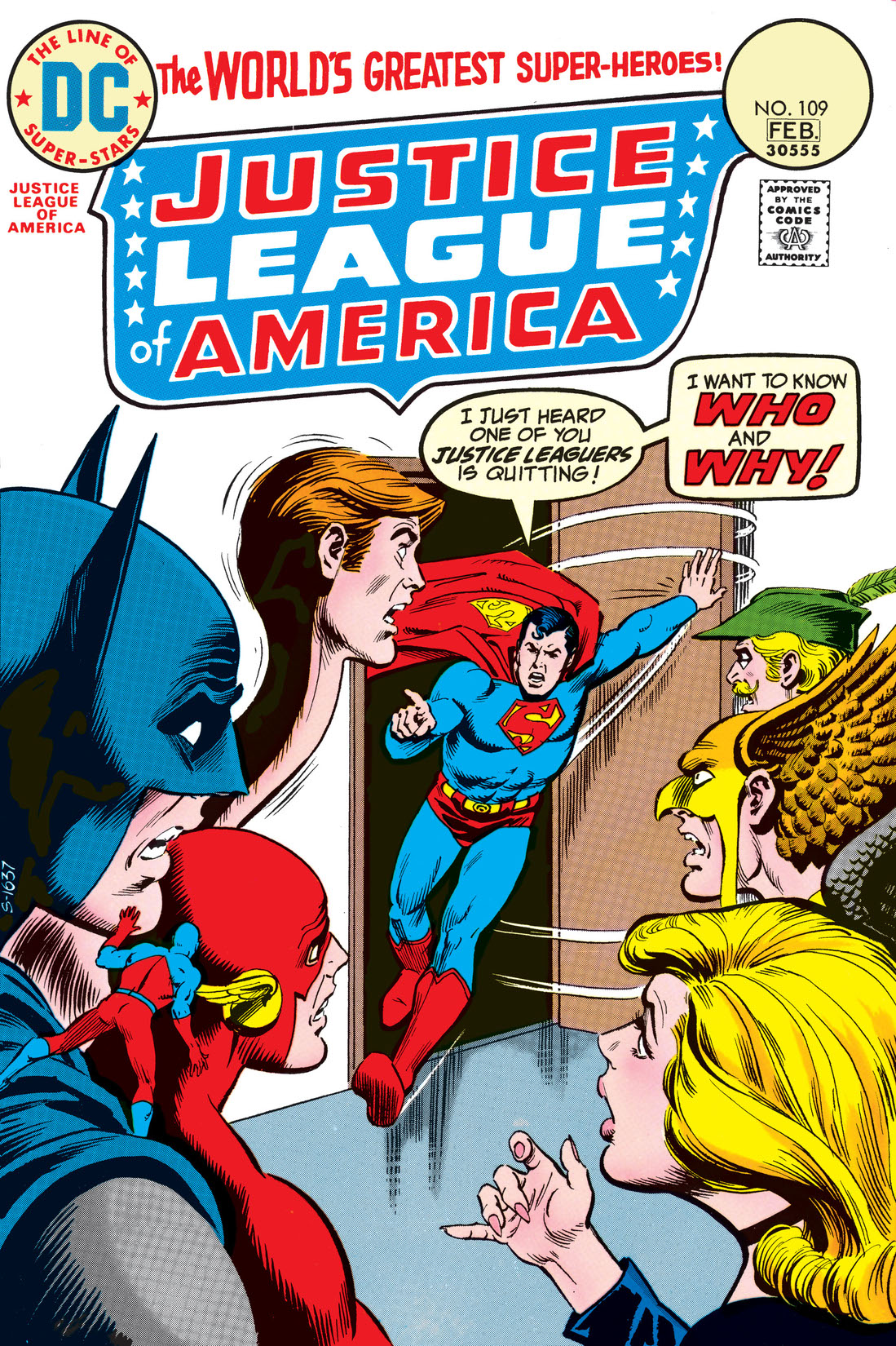 Justice League of America (1960-) #109 preview images