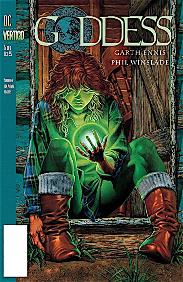 Goddess #5 preview images