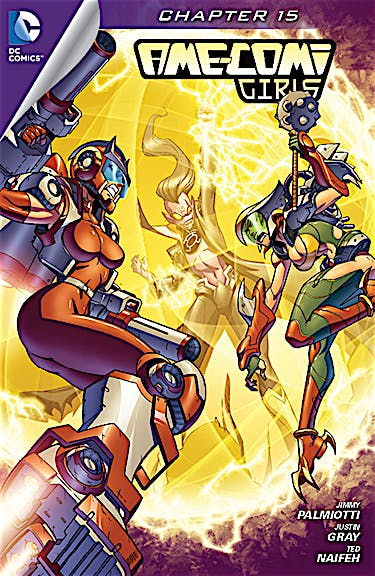 Ame-Comi Girls #15 preview images