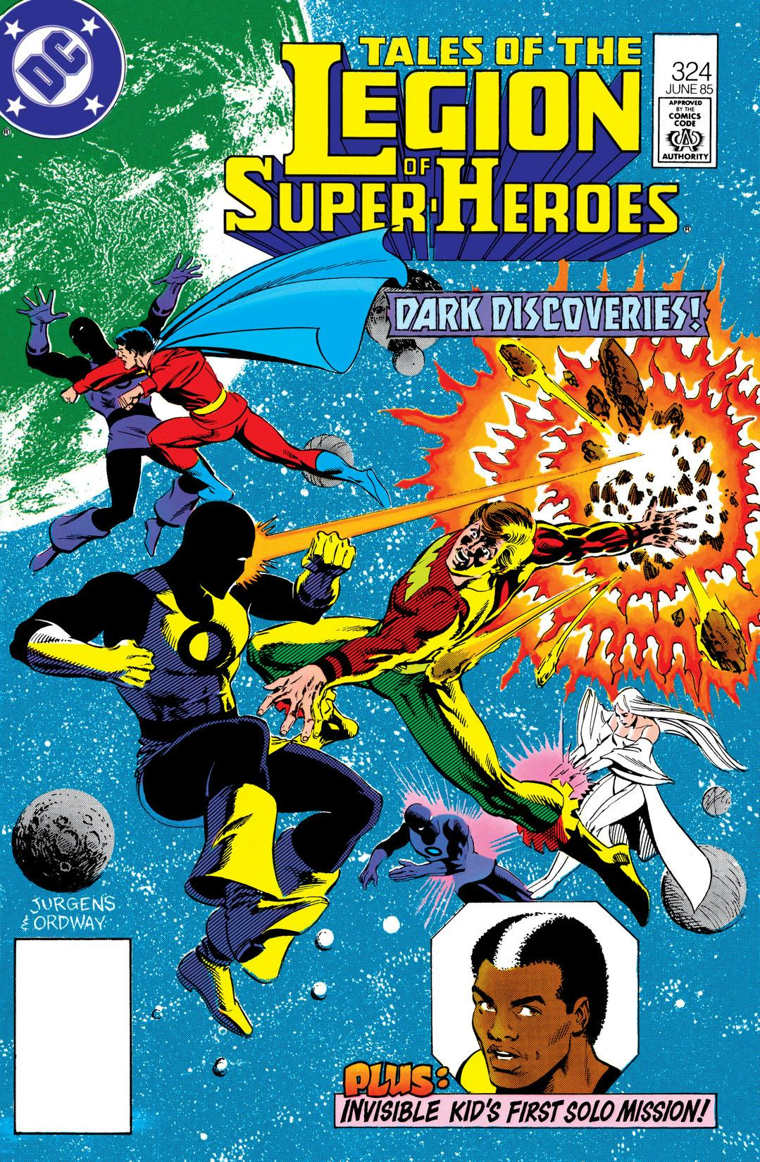 Tales of the Legion (1984-) #324