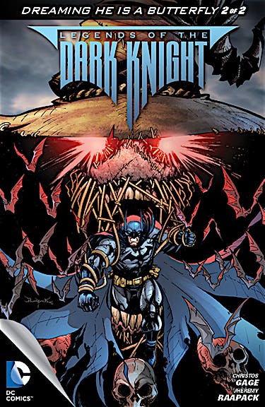 Legends of the Dark Knight #26 preview images