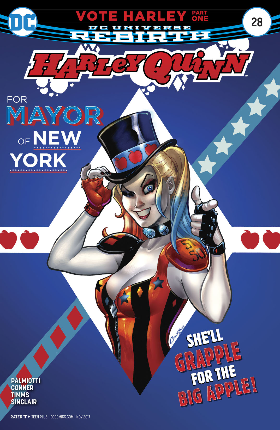 Harley Quinn (2016-) #28 preview images