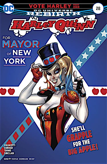 Harley Quinn (2016-) #28 preview images
