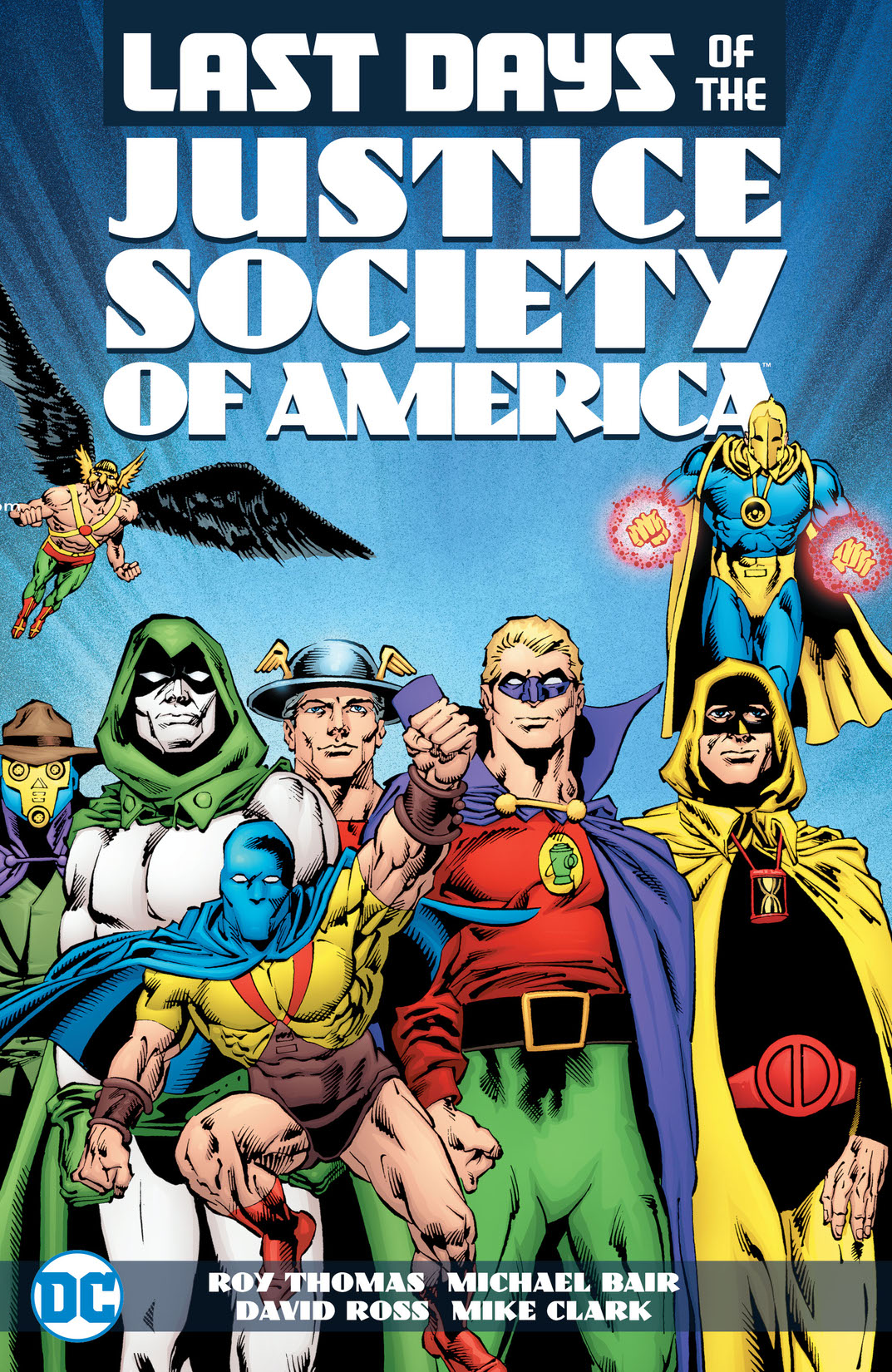 Last Days of the Justice Society of America preview images