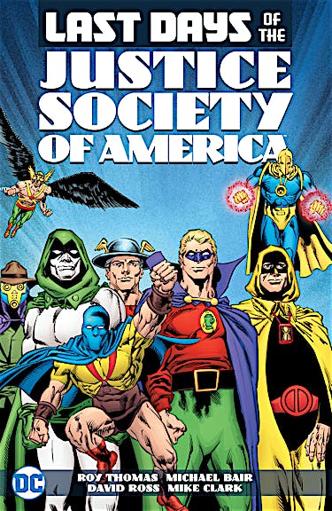 Last Days of the Justice Society of America preview images