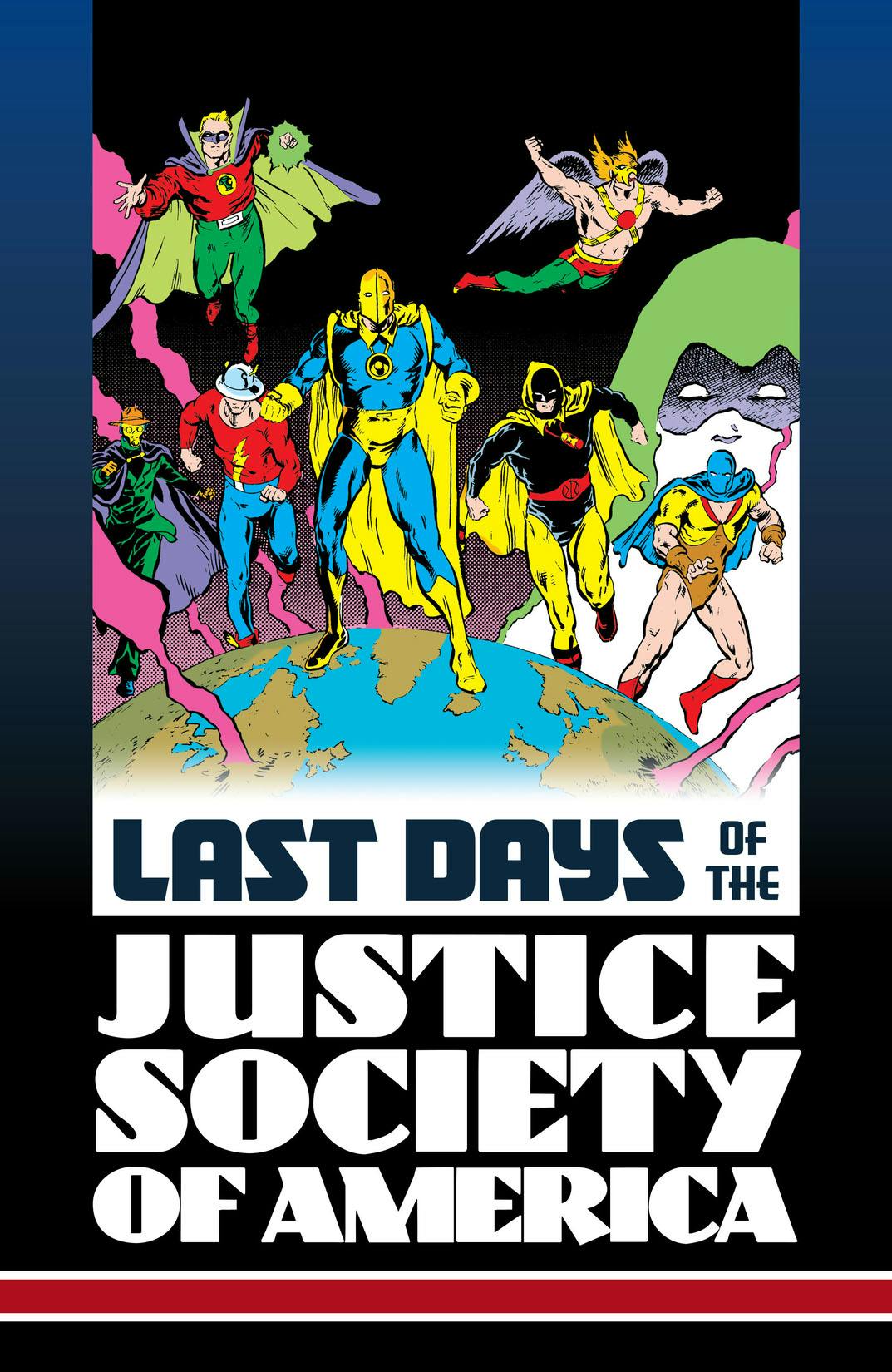 Last Days of the Justice Society of America series preview1