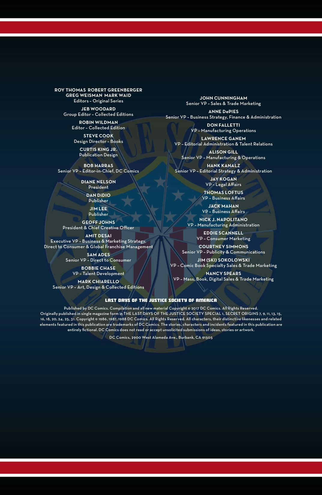 Last Days of the Justice Society of America series preview2