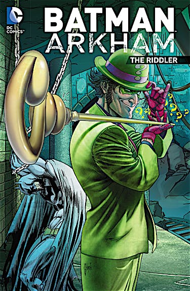 Batman Arkham: Riddler preview images